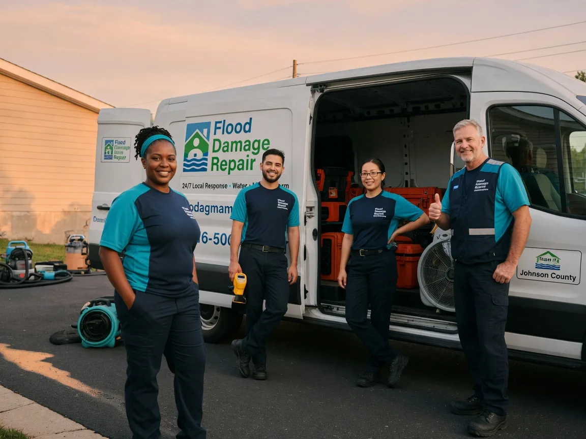 Water Damage Restoration company in Fort Valley, GA
